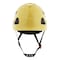 Jackson Safety Climbing Inspired Hard Hat, ABS, 6 Point Rapid Dial, Chinstrap, Yellow 20921 - alternate 1